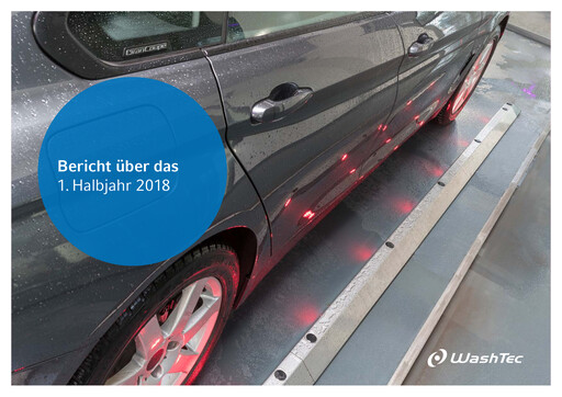 Miniature WashTec AG Rapport semestriel 2018-h1