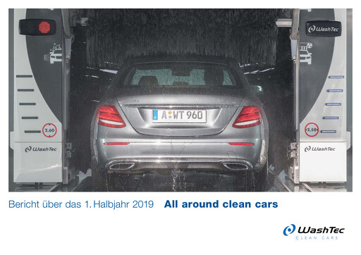 Miniature WashTec AG Rapport semestriel 2019-h1