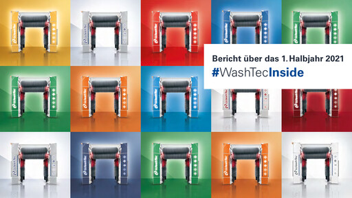 Miniature WashTec AG Rapport semestriel 2021-h1