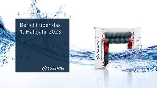 Miniature WashTec AG Rapport semestriel 2023-h1