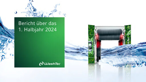 Miniature WashTec AG Rapport semestriel 2024-h1