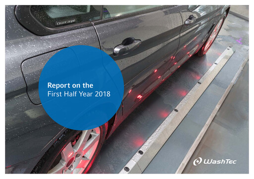 Thumbnail WashTec AG Half-year Report 2018-h1