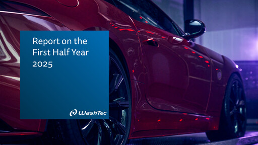 Thumbnail WashTec AG Half-year Report 2025-h1