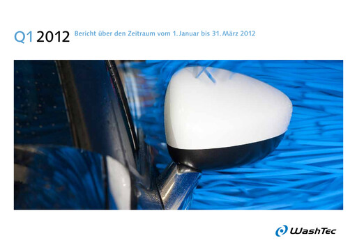 Thumbnail WashTec AG Quarterly Report 2012-q1