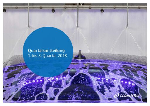 Thumbnail WashTec AG Quarterly Report 2018-q3