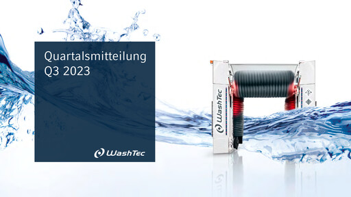 Thumbnail WashTec AG Quarterly Report 2023-q3