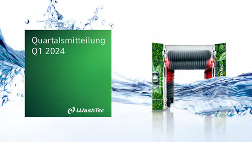 Thumbnail WashTec AG Quarterly Report 2024-q1