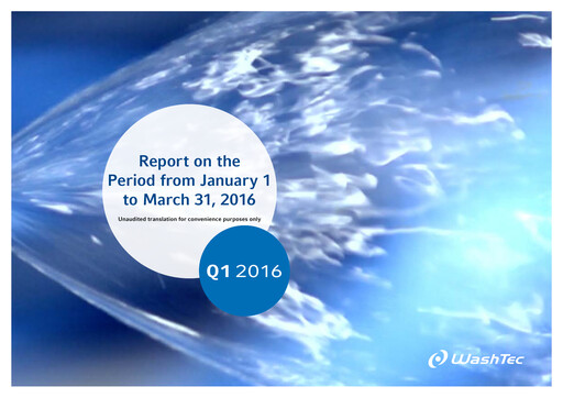 Thumbnail WashTec AG Quarterly Report 2016-q1