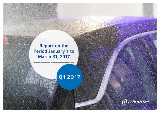 Thumbnail WashTec AG Quarterly Report 2017-q1