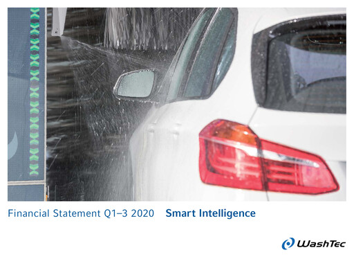 Thumbnail WashTec AG Quarterly Report 2020-q3