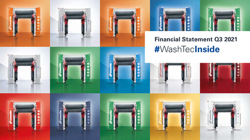 Thumbnail WashTec AG Quarterly Report 2021-q3