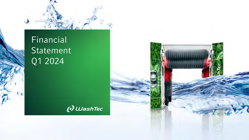 Thumbnail WashTec AG Quarterly Report 2024-q1