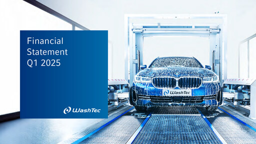 Thumbnail WashTec AG Quarterly Report 2025-q1