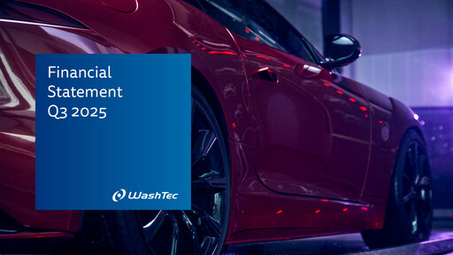 Thumbnail WashTec AG Quarterly Report 2025-q3