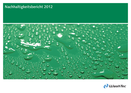 Thumbnail WashTec AG Sustainability Report 2012