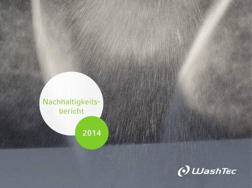 Thumbnail WashTec AG Sustainability Report 2014