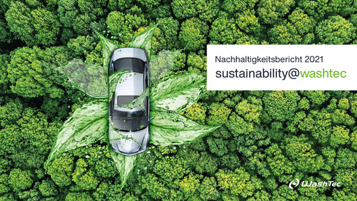 Thumbnail WashTec AG Sustainability Report 2021