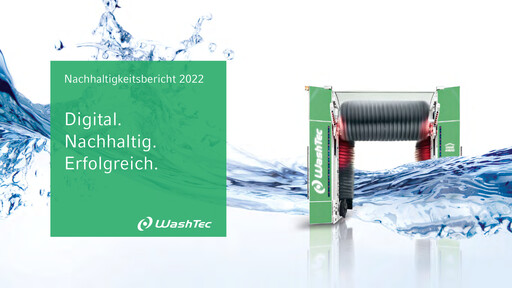 Thumbnail WashTec AG Sustainability Report 2022
