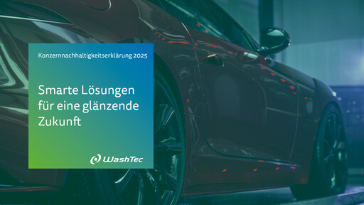Thumbnail WashTec AG Sustainability Report 2025