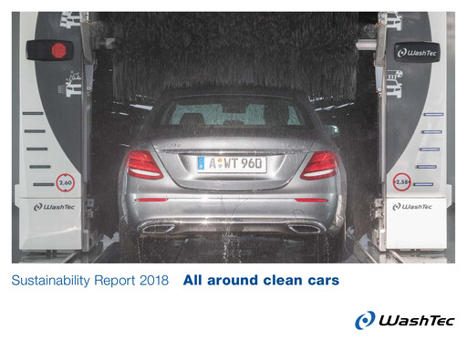 Thumbnail WashTec AG Sustainability Report 2018