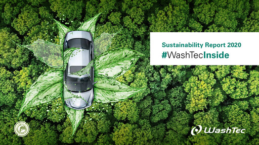 Thumbnail WashTec AG Sustainability Report 2020