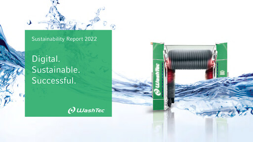 Thumbnail WashTec AG Sustainability Report 2022
