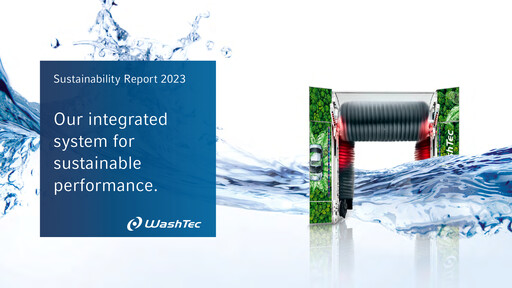 Thumbnail WashTec AG Sustainability Report 2023