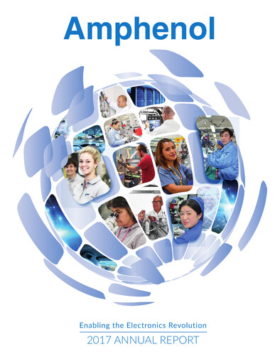 Thumbnail Amphenol Annual Report 2017