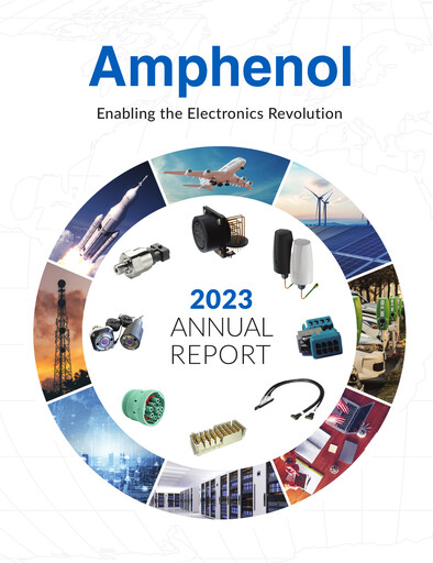 Thumbnail Amphenol Annual Report 2023