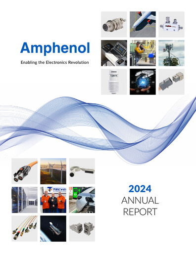 Thumbnail Amphenol Annual Report 2024