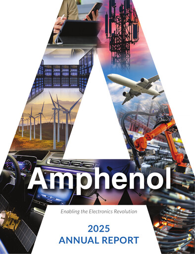 Thumbnail Amphenol Annual Report 2025