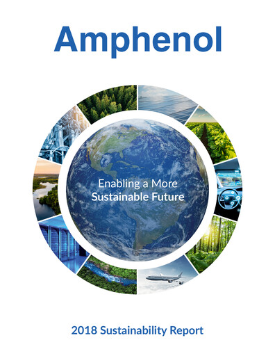 Thumbnail Amphenol Sustainability Report 2018