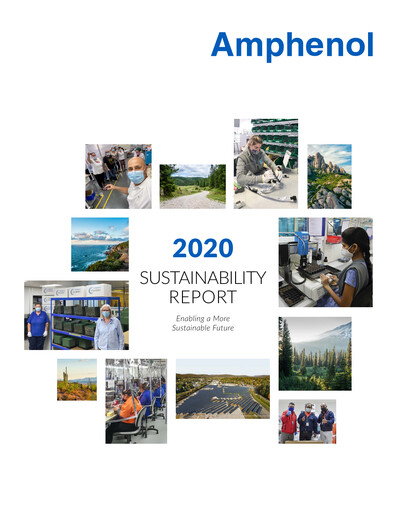 Thumbnail Amphenol Sustainability Report 2020