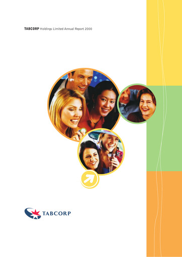 Thumbnail Tabcorp Annual Report 2000