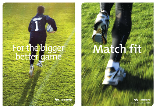 Thumbnail Tabcorp Annual Report 2005