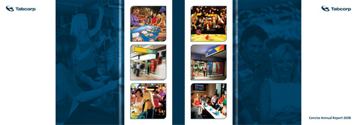 Thumbnail Tabcorp Annual Report 2008