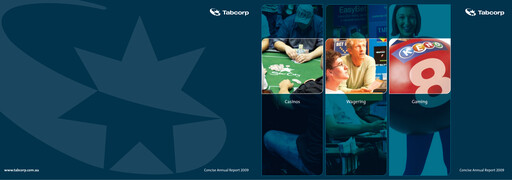 Thumbnail Tabcorp Annual Report 2009