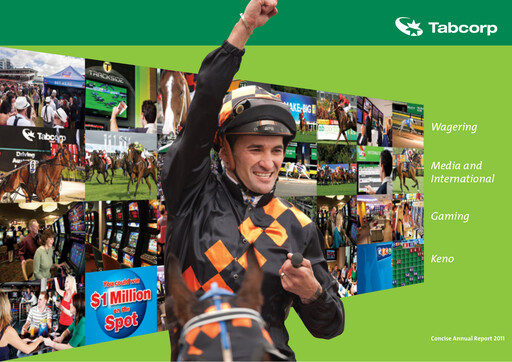 Thumbnail Tabcorp Annual Report 2011