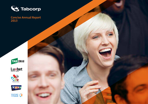 Thumbnail Tabcorp Annual Report 2013