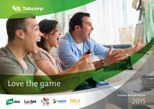 Thumbnail Tabcorp Annual Report 2015
