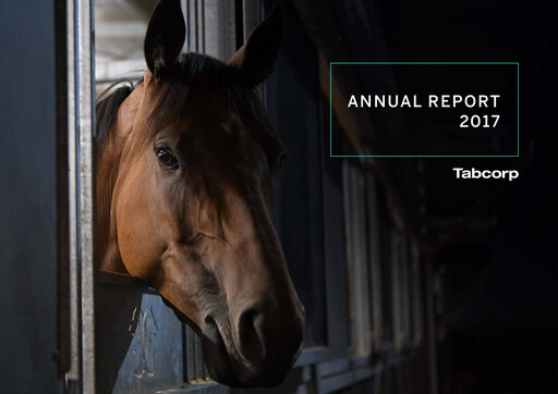 Thumbnail Tabcorp Annual Report 2017