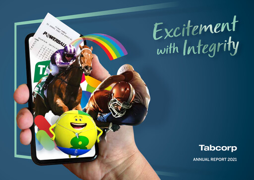 Thumbnail Tabcorp Annual Report 2021