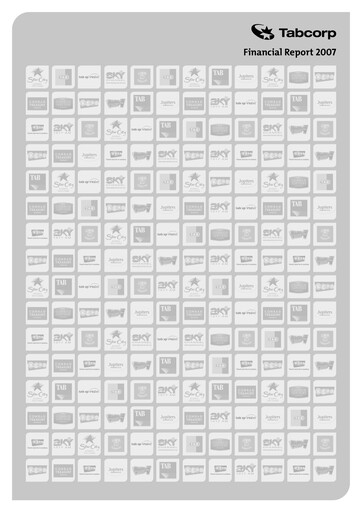Thumbnail Tabcorp Financial Report 2007