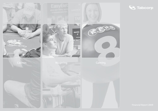 Thumbnail Tabcorp Financial Report 2009