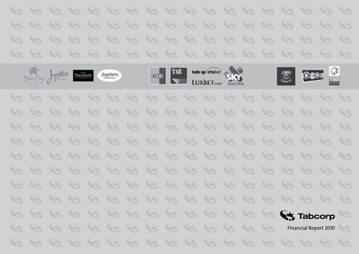 Thumbnail Tabcorp Financial Report 2010