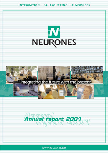 Thumbnail Neurones Annual Report 2001