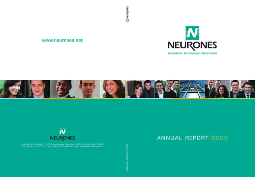 Thumbnail Neurones Annual Report 2005