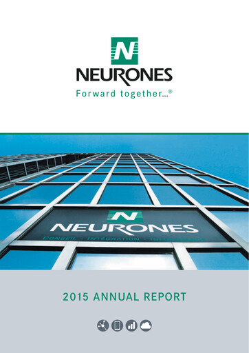 Thumbnail Neurones Annual Report 2015