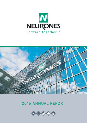 Thumbnail Neurones Annual Report 2016