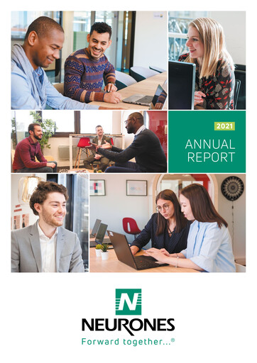 Thumbnail Neurones Annual Report 2021